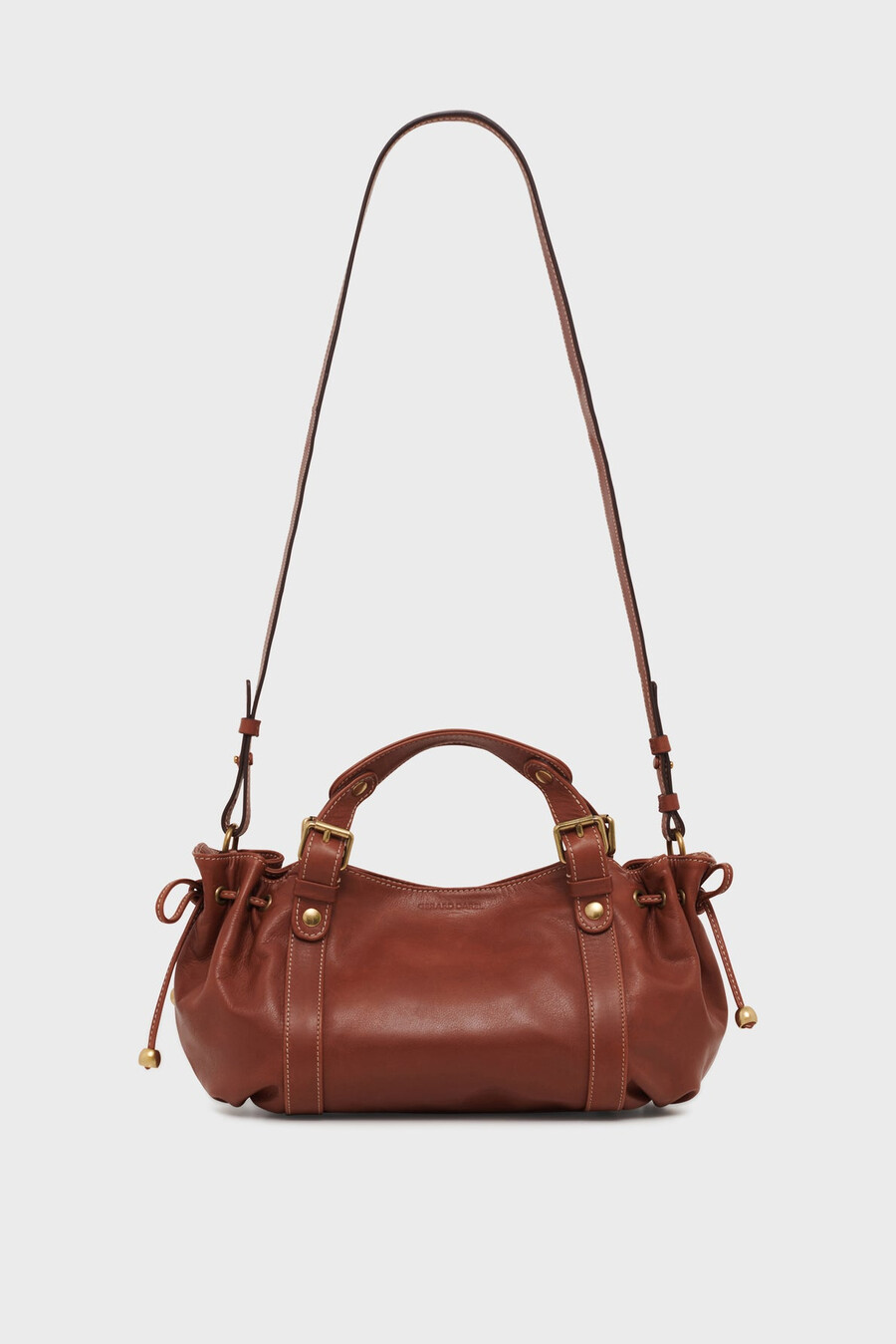 mini sac à main en cuir - 12h