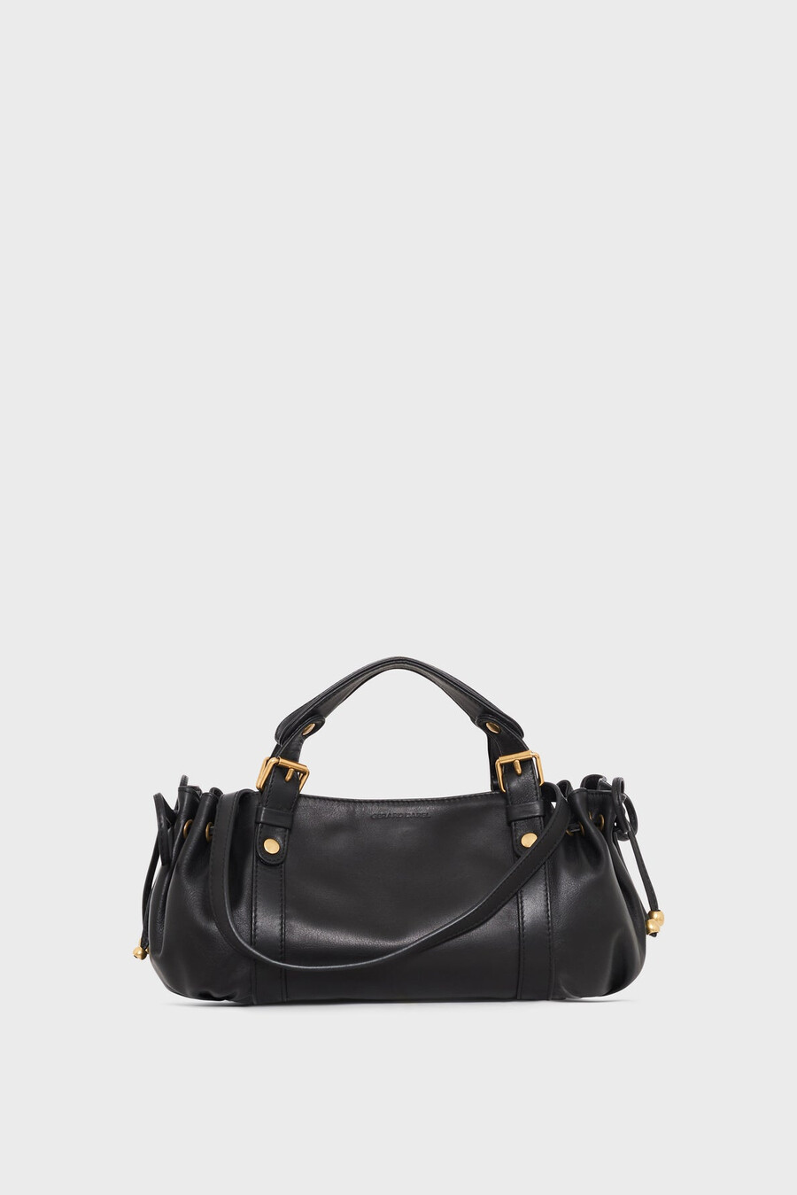 mini sac à main en cuir - 12h