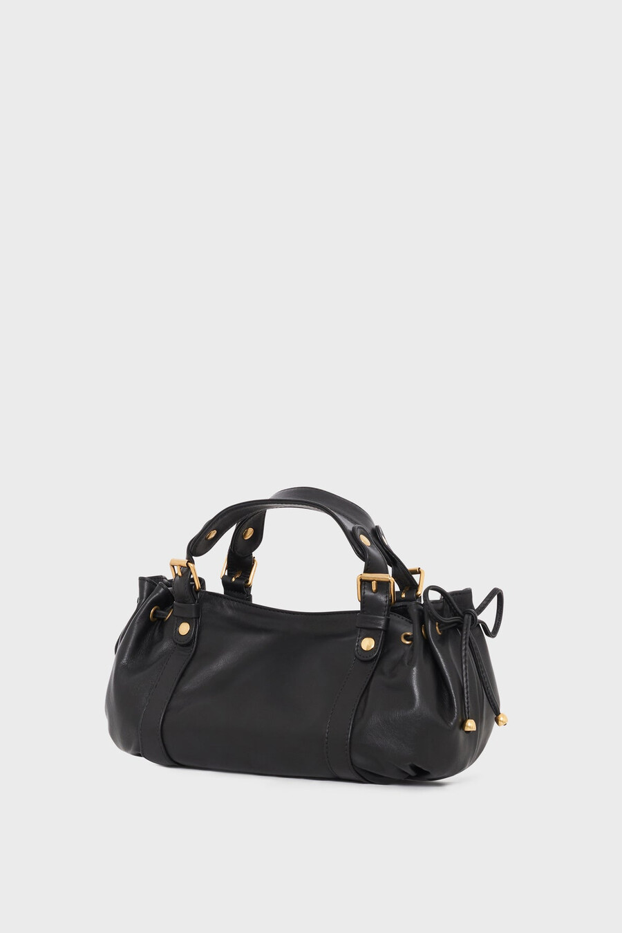 mini sac à main en cuir - 12h