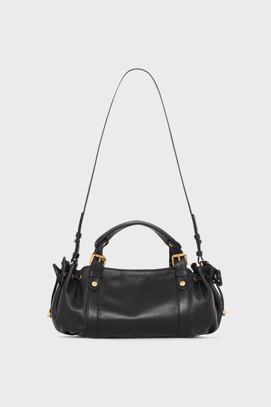 mini sac à main en cuir - 12h