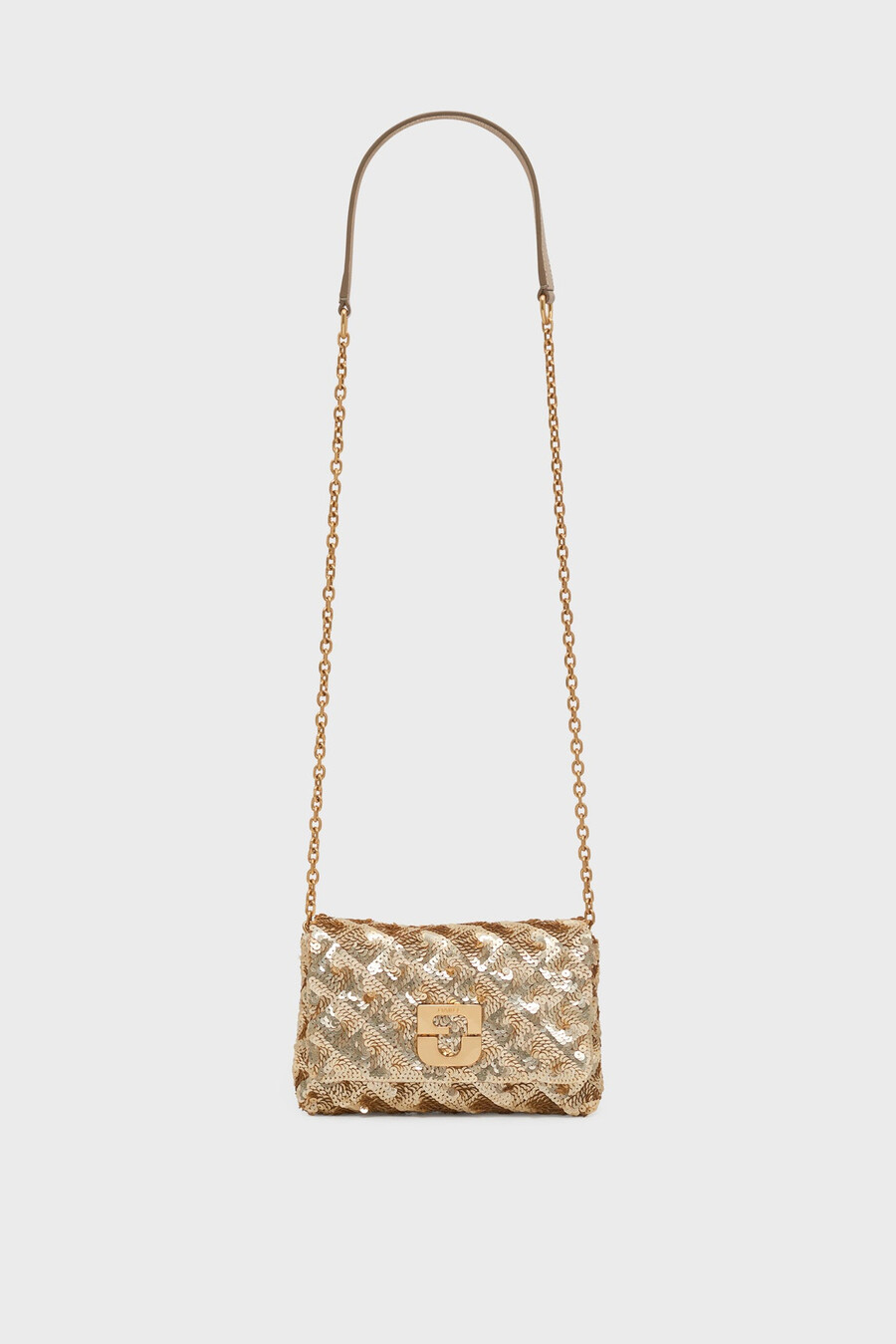 mini sac bandoulière à paillettes - le mini fanny