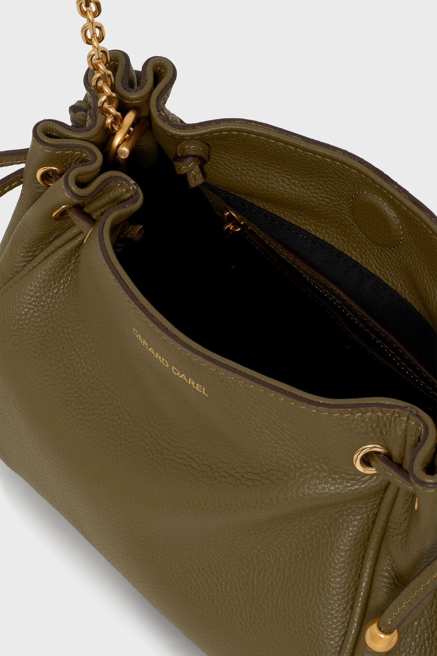 sac en cuir grainé - le mini 24