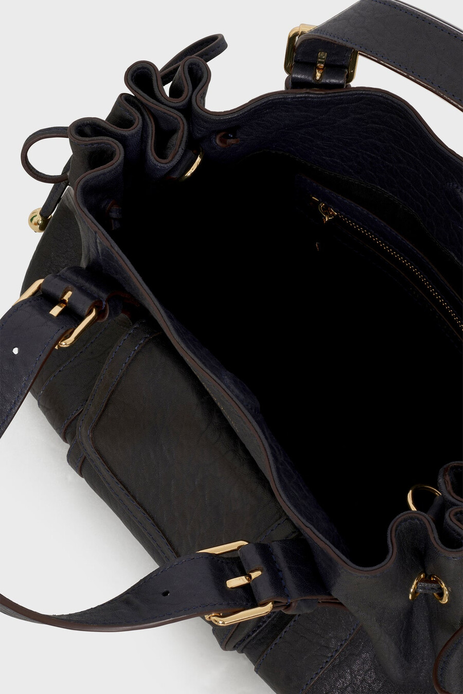 sac à main en cuir à bulles - 18h