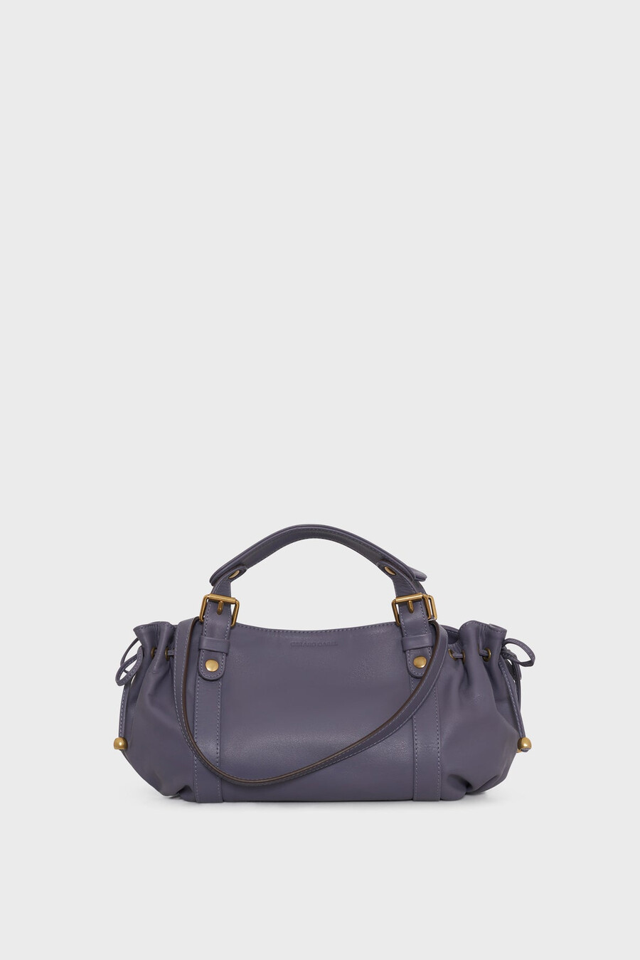 mini sac à main en cuir - 12h
