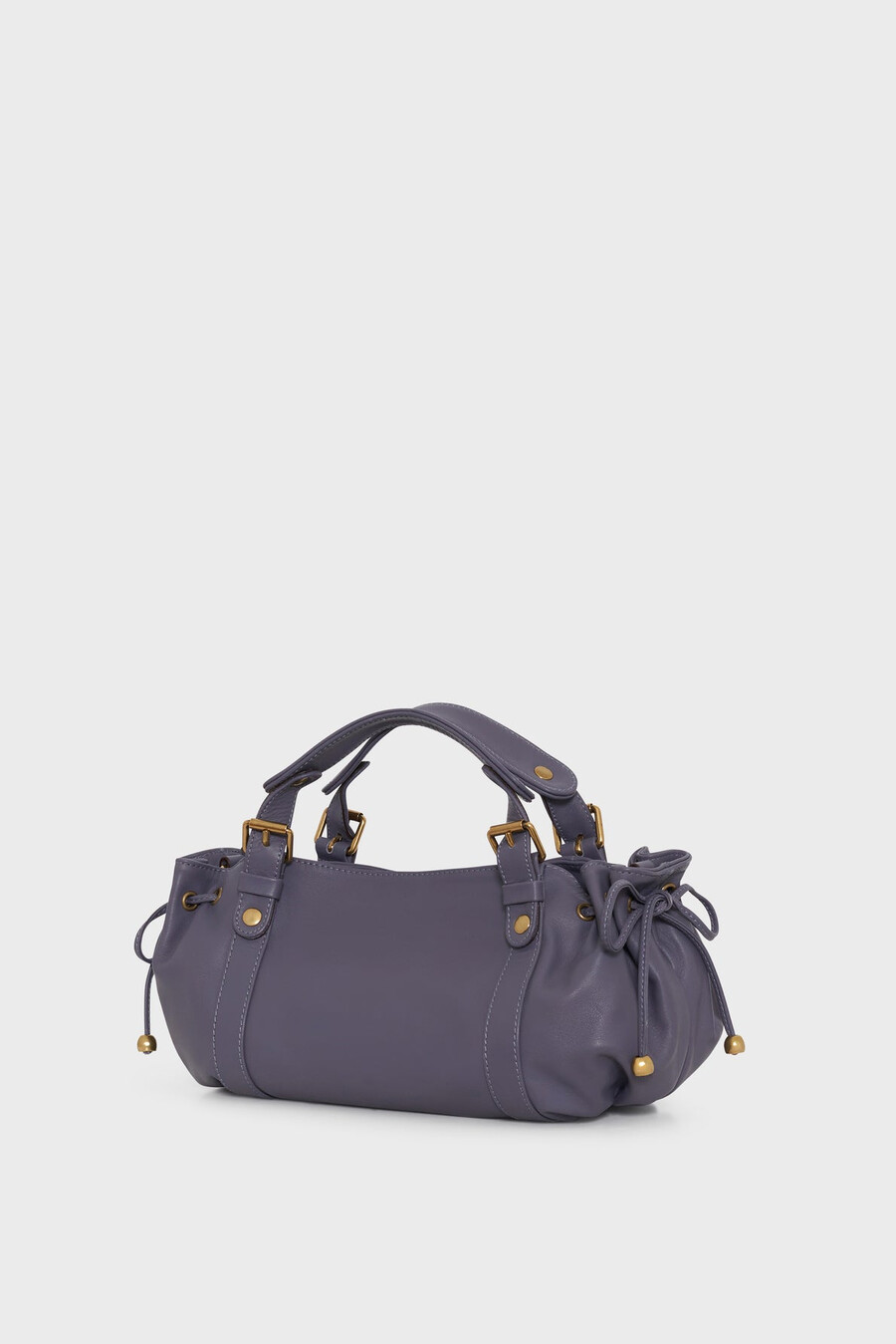 mini sac à main en cuir - 12h