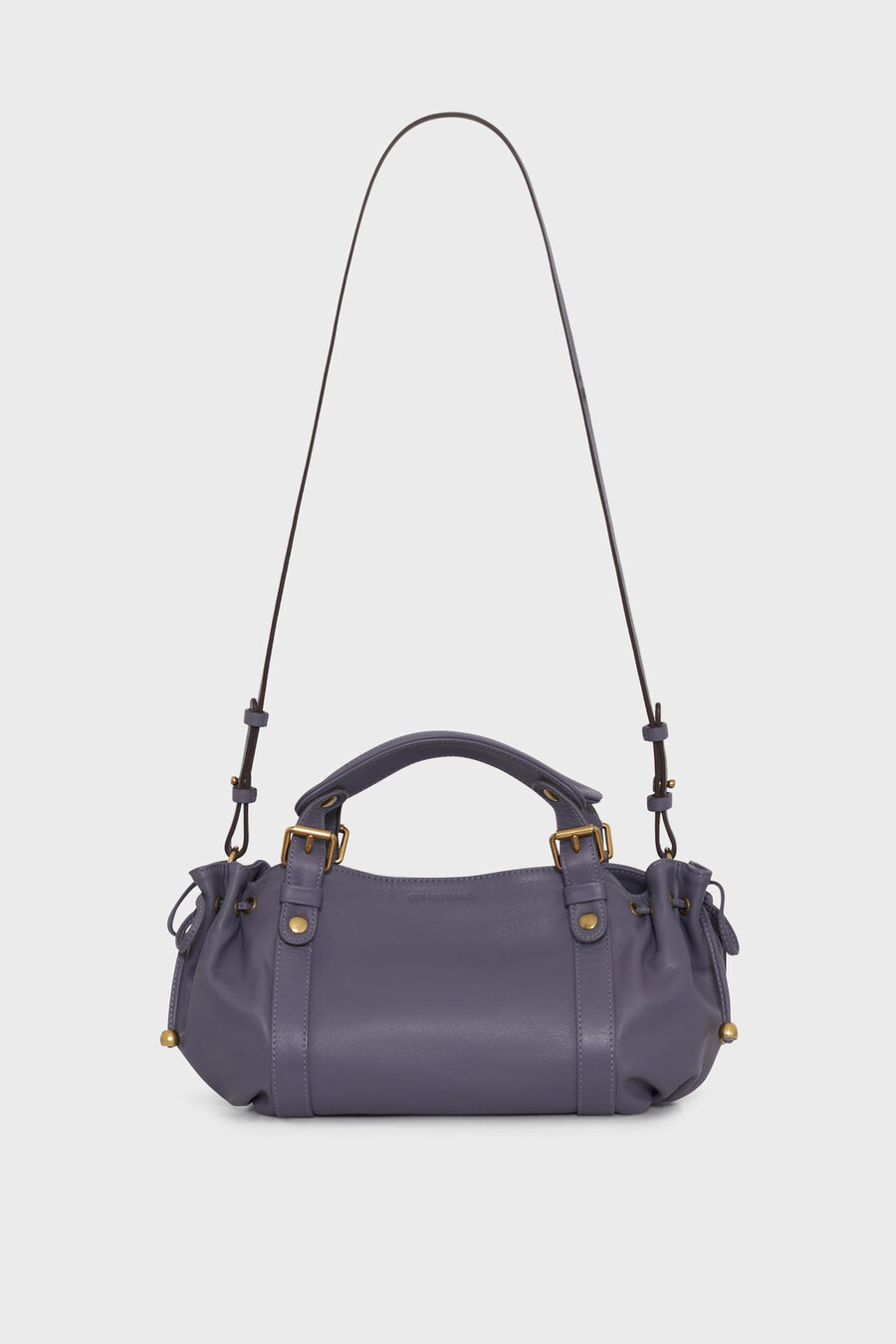 mini sac à main en cuir - 12h