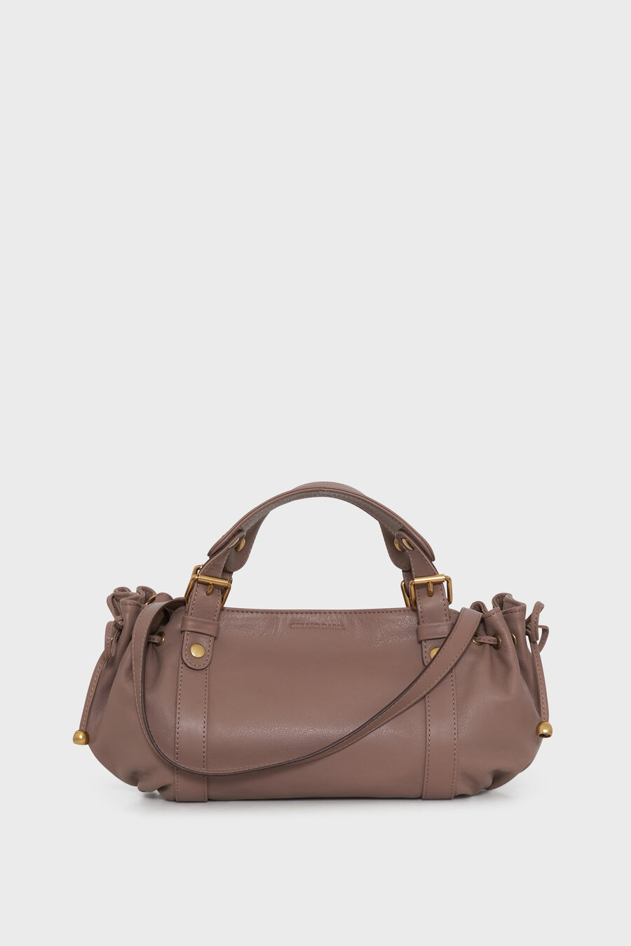 mini sac à main en cuir - 12h