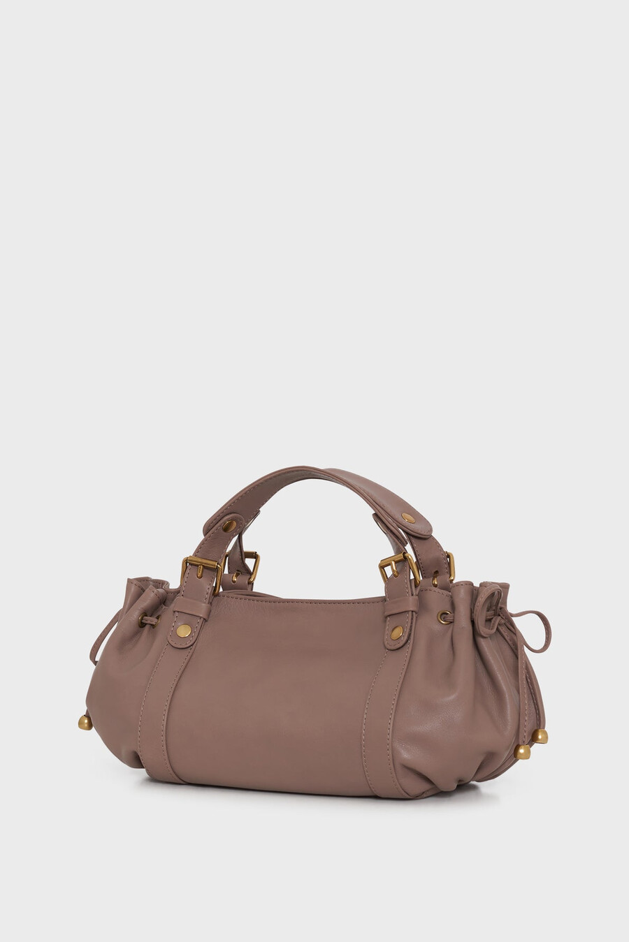 mini sac à main en cuir - 12h