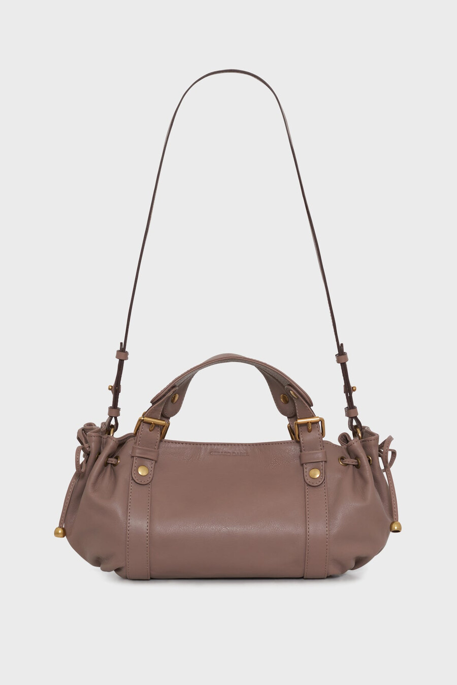 mini sac à main en cuir - 12h