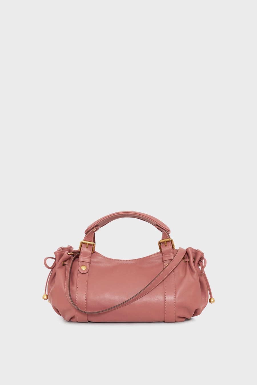 mini sac à main en cuir - 12h