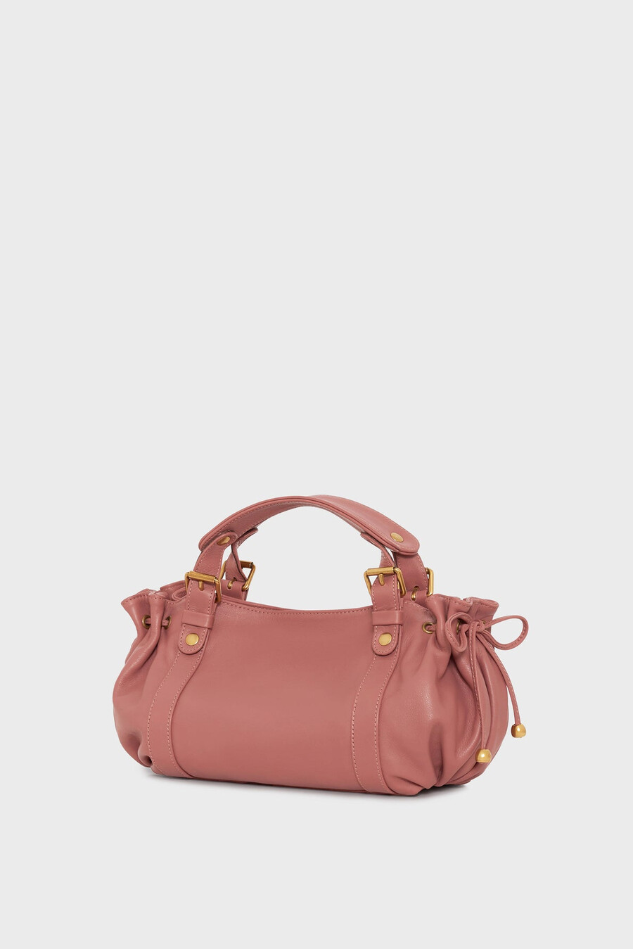 mini sac à main en cuir - 12h