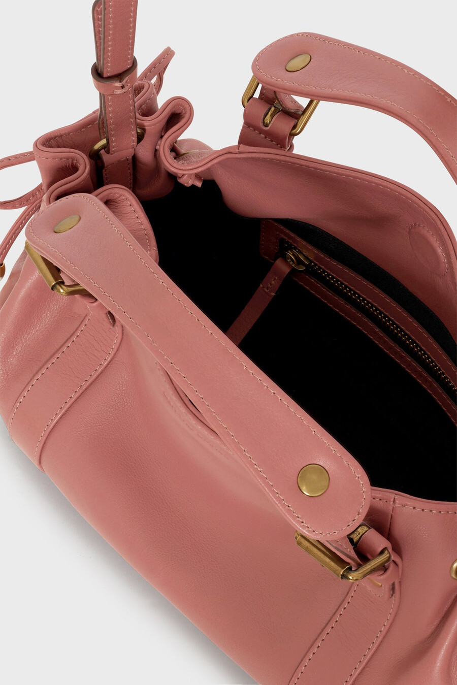mini sac à main en cuir - 12h
