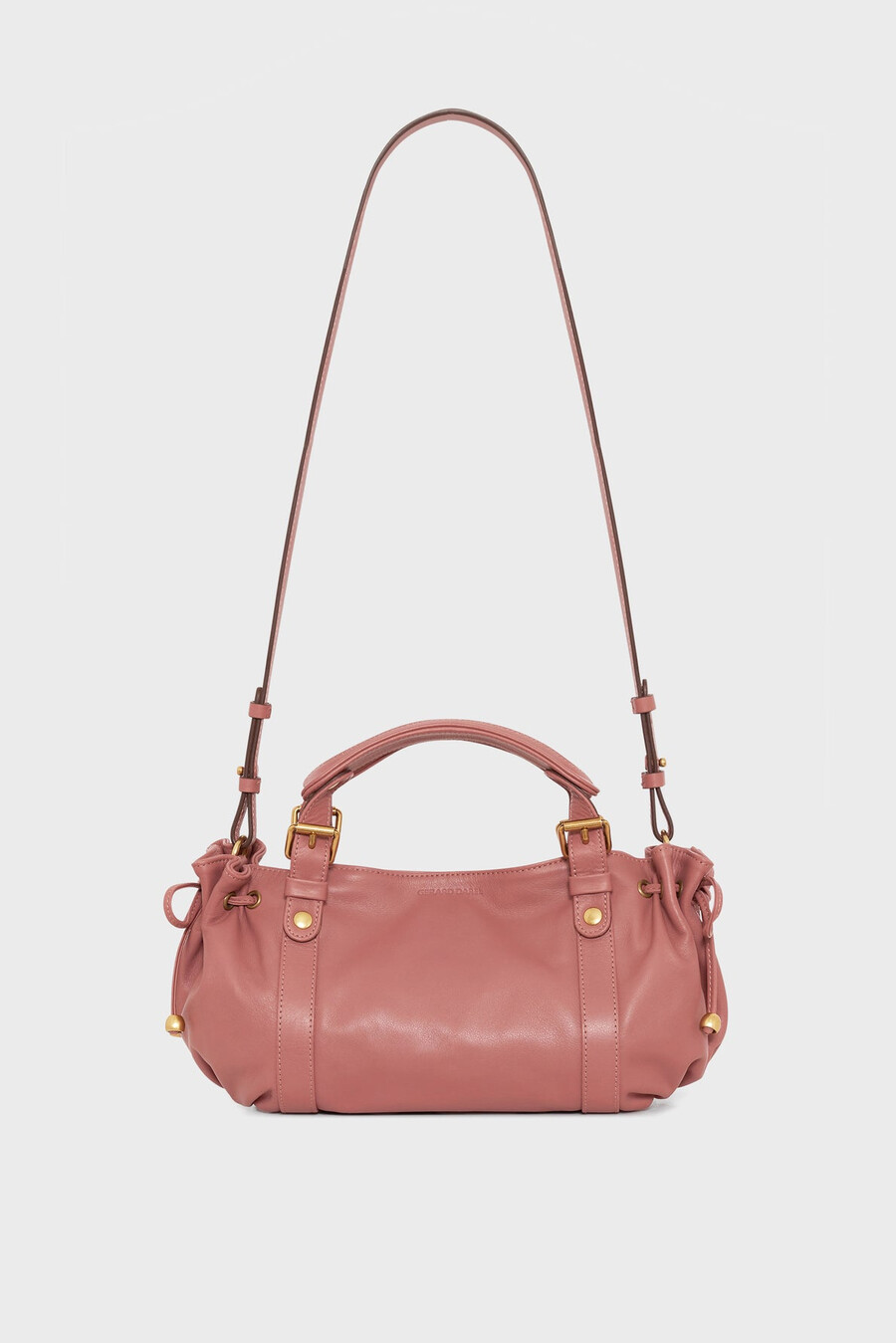 mini sac à main en cuir - 12h