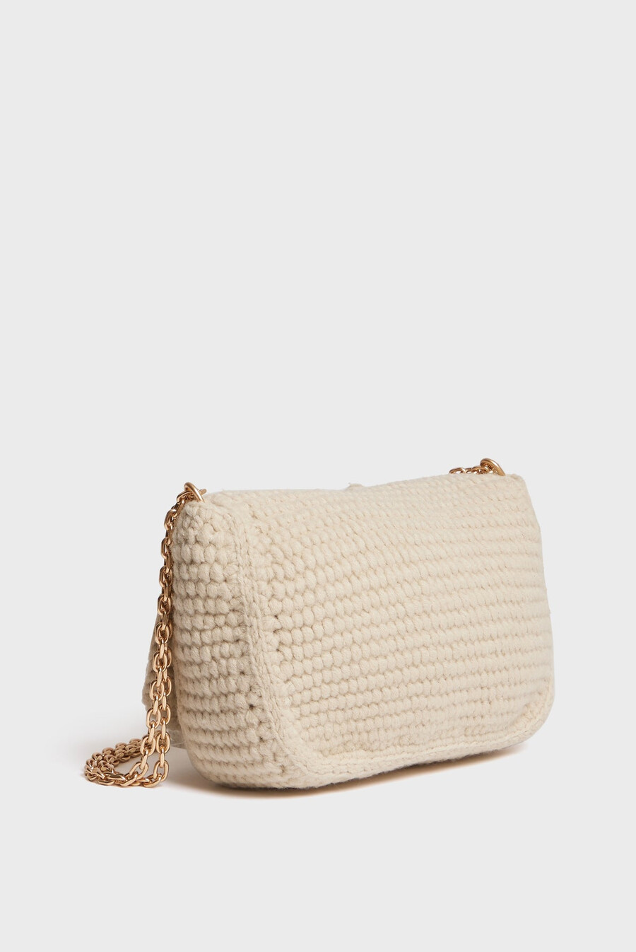 sac bandoulière en laine crochetée - archie