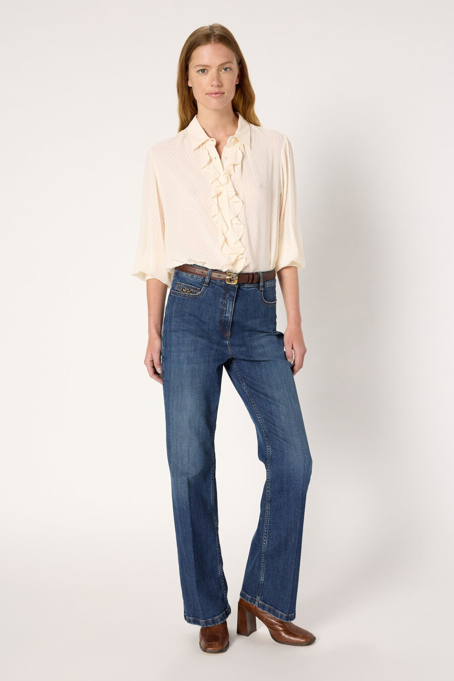jeans bootcut - corine