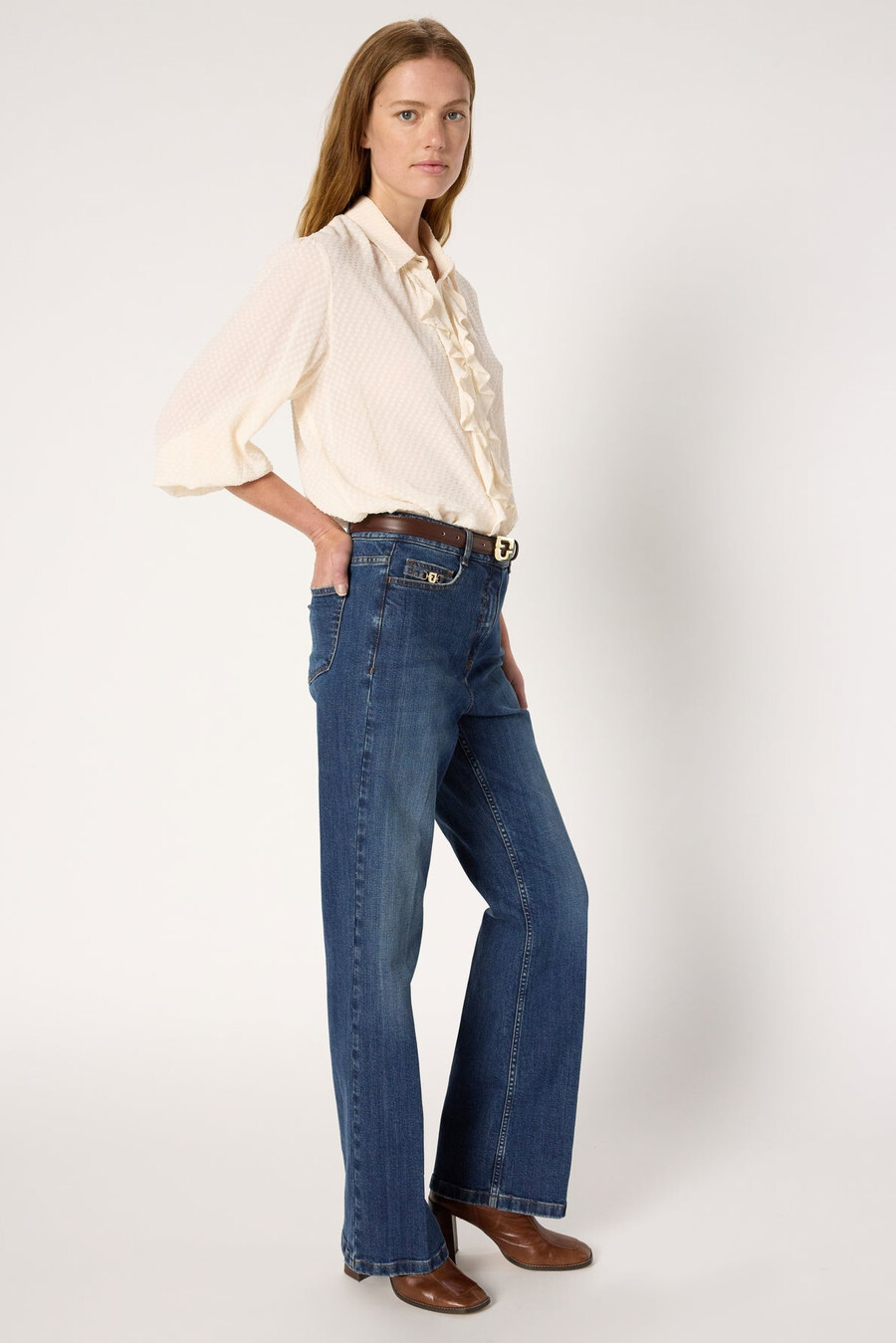 jeans bootcut - corine