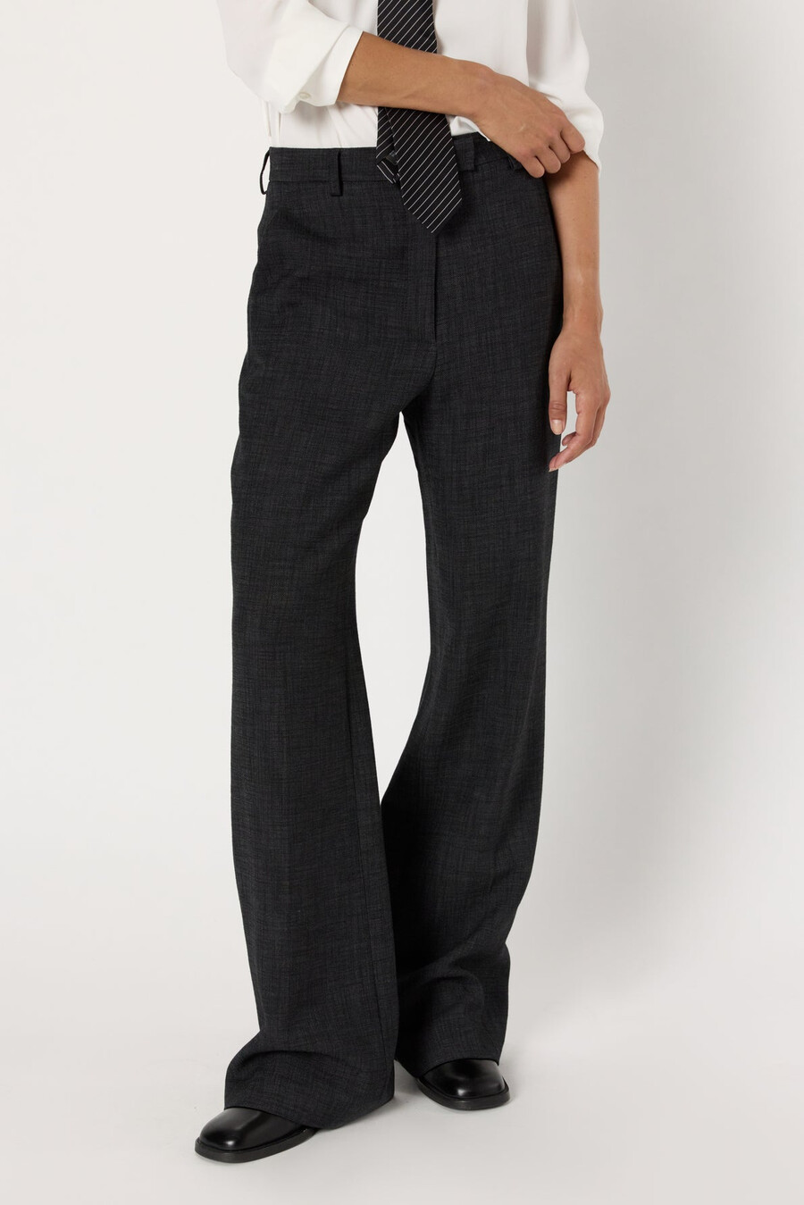 pantalon de costume évasé - cherie