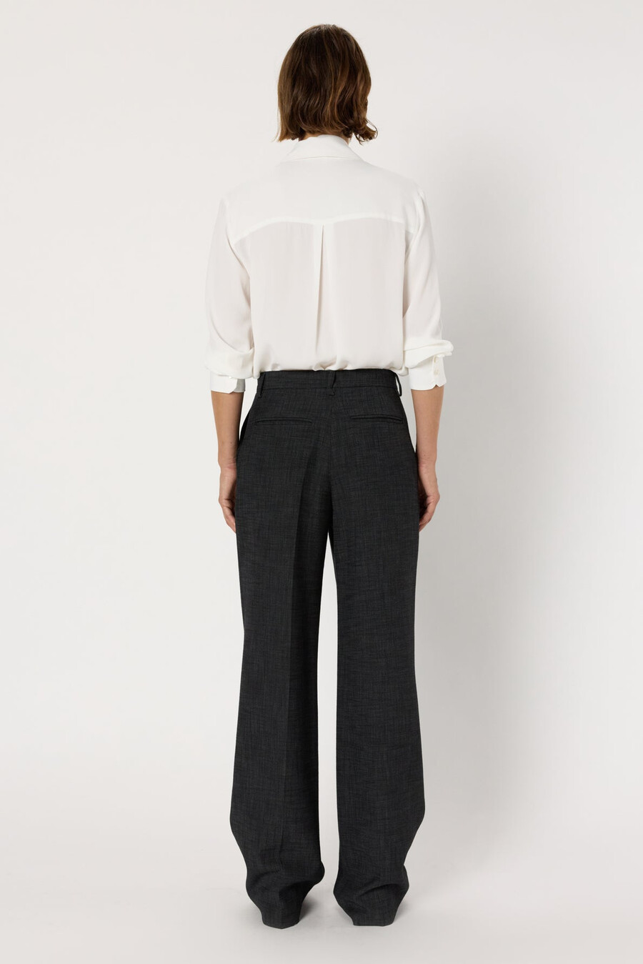 pantalon de costume évasé - cherie