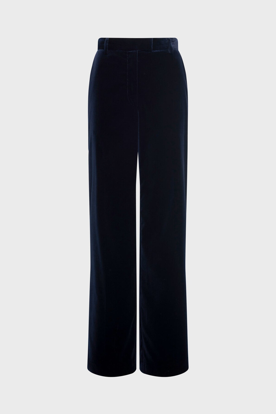 pantalon large en velours - clotilde