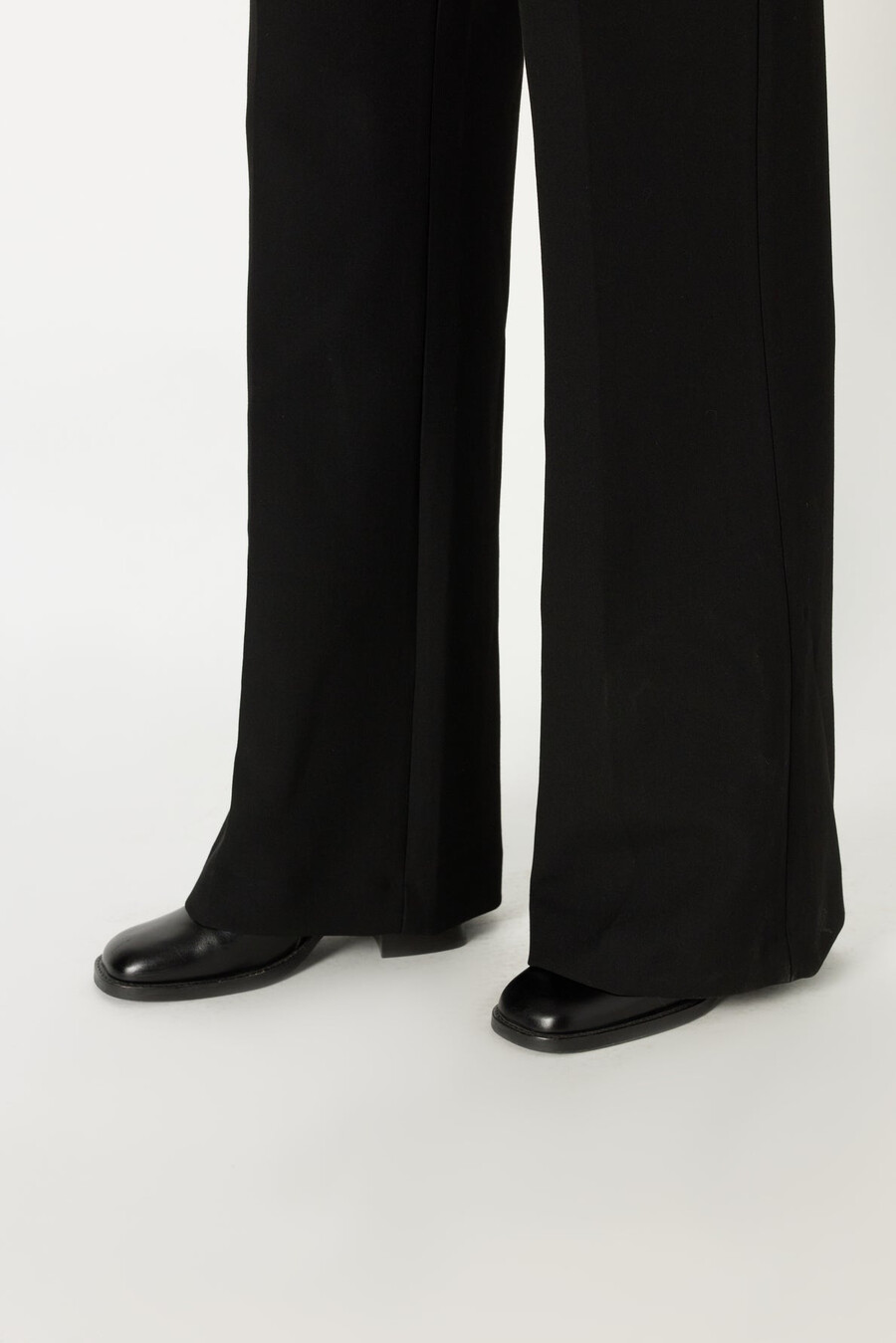 pantalon évasé en jersey - cloe