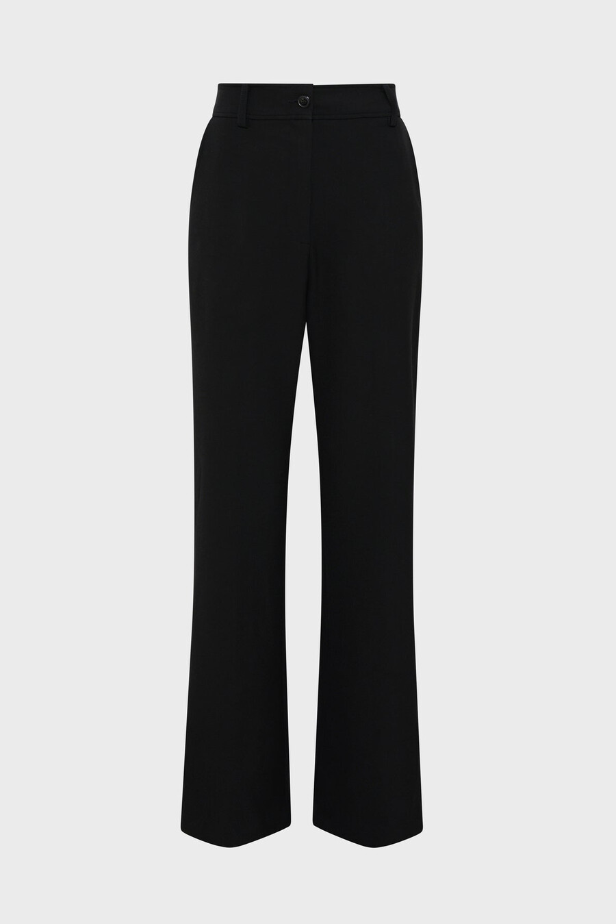 pantalon évasé en jersey - cloe