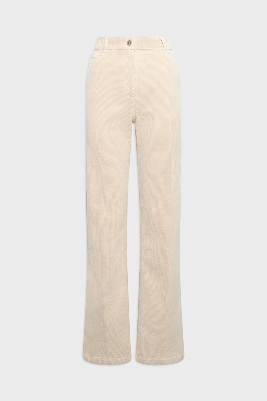 pantalon évasé en velours côtelé - chantal