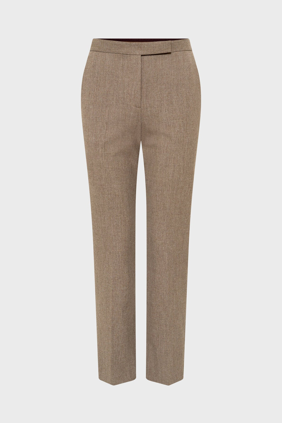 pantalon droit à dos élastiqué - celia