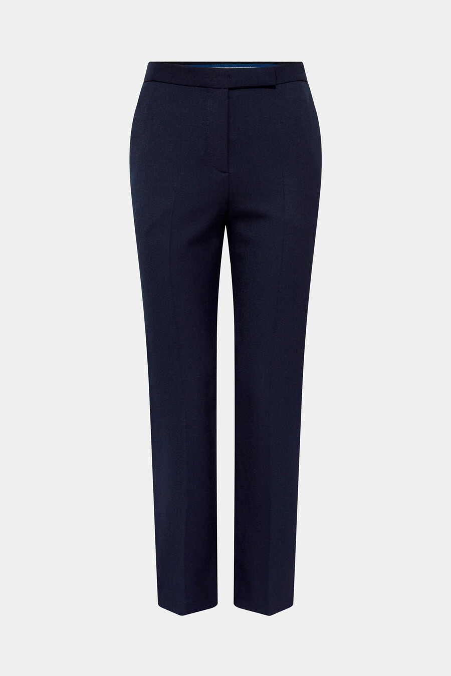 pantalon droit à dos élastiqué - celia