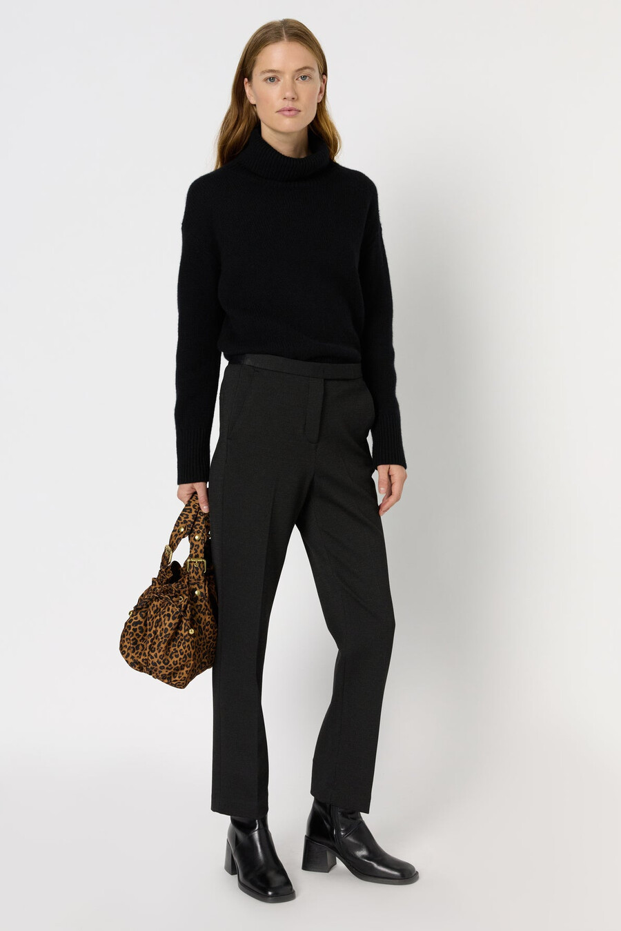 pantalon jersey à jambes droites - candice