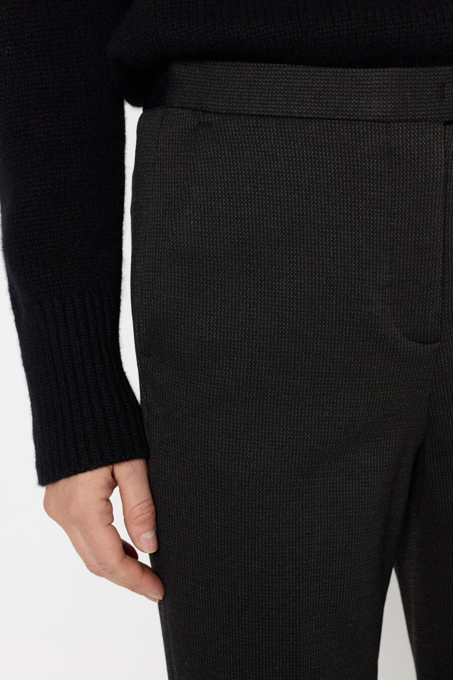 pantalon jersey à jambes droites - candice