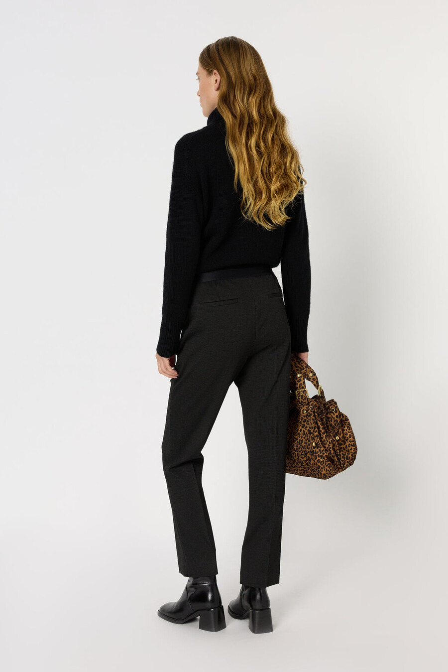 pantalon jersey à jambes droites - candice