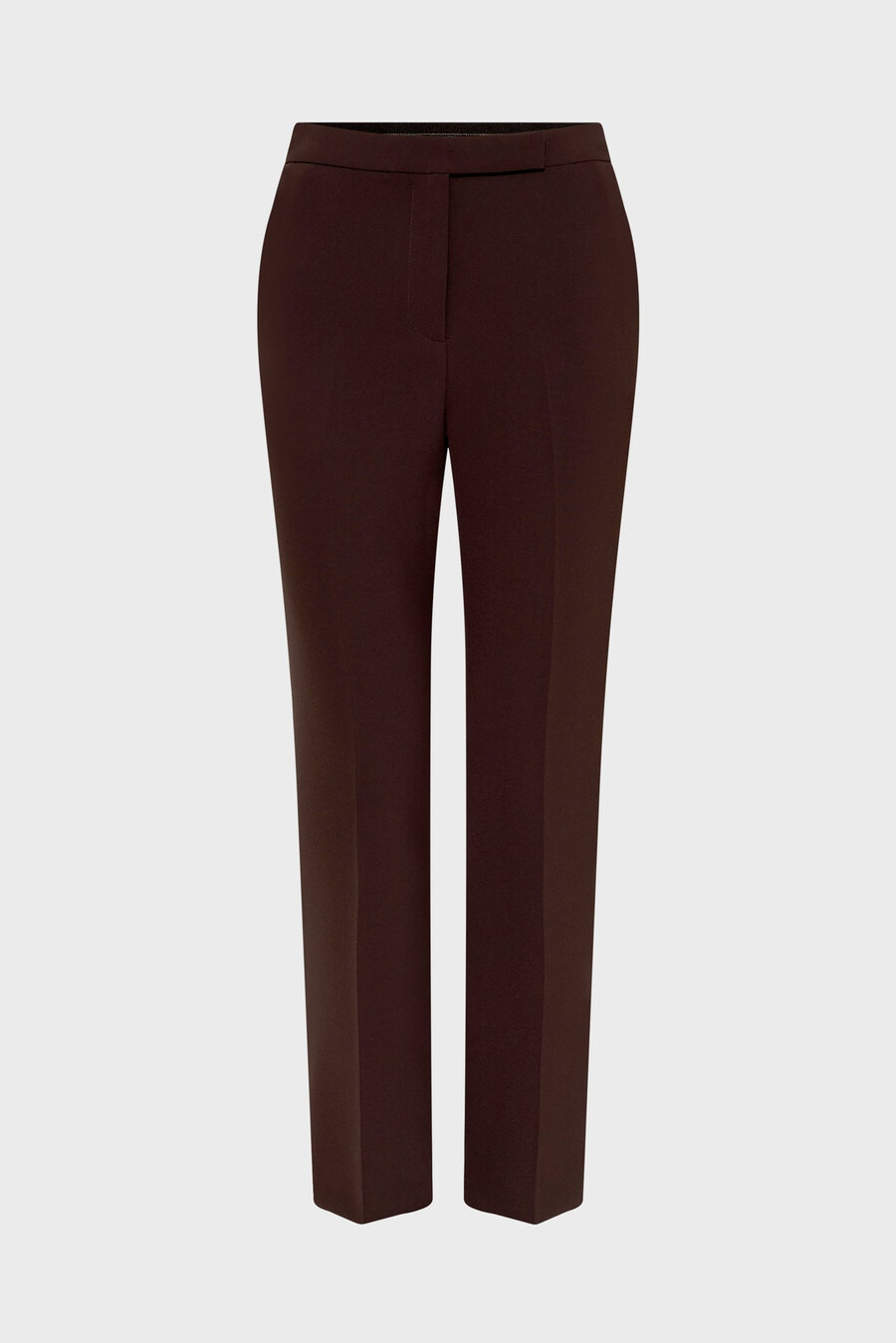 pantalon droit à dos élastiqué - cora