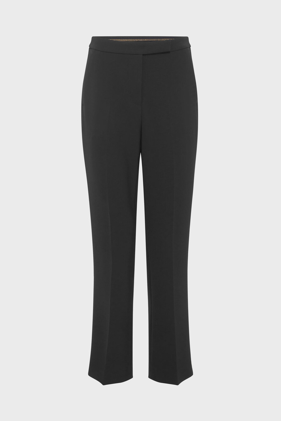 pantalon droit à dos élastiqué - cora
