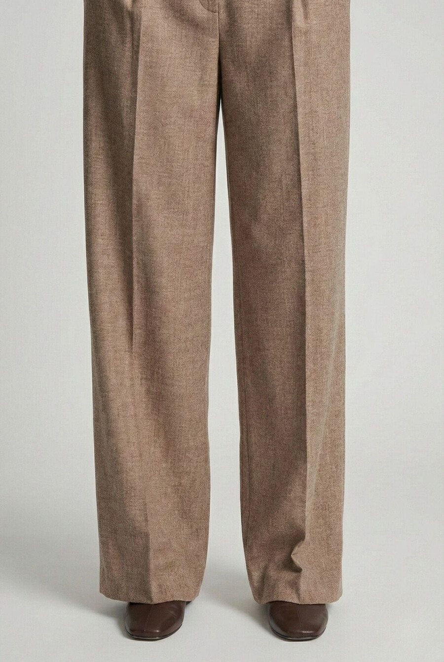 pantalon à larges rayures - coline