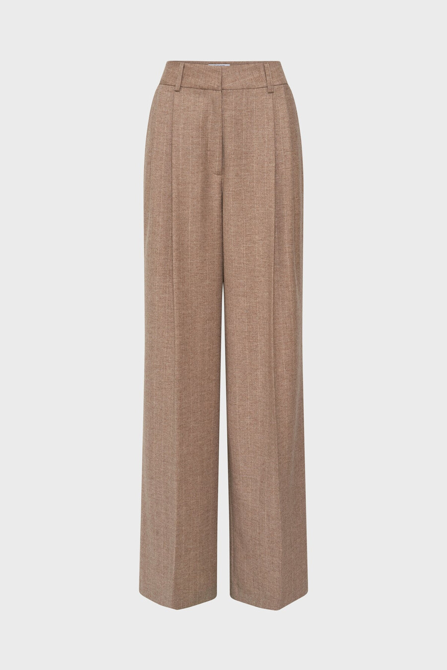pantalon à larges rayures - coline