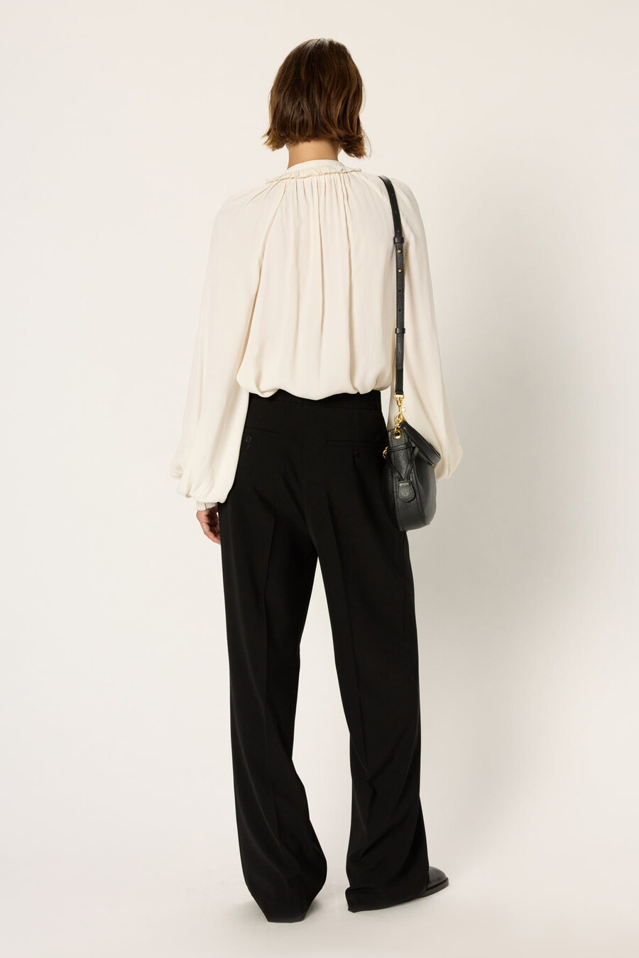 pantalon de costume large - caro
