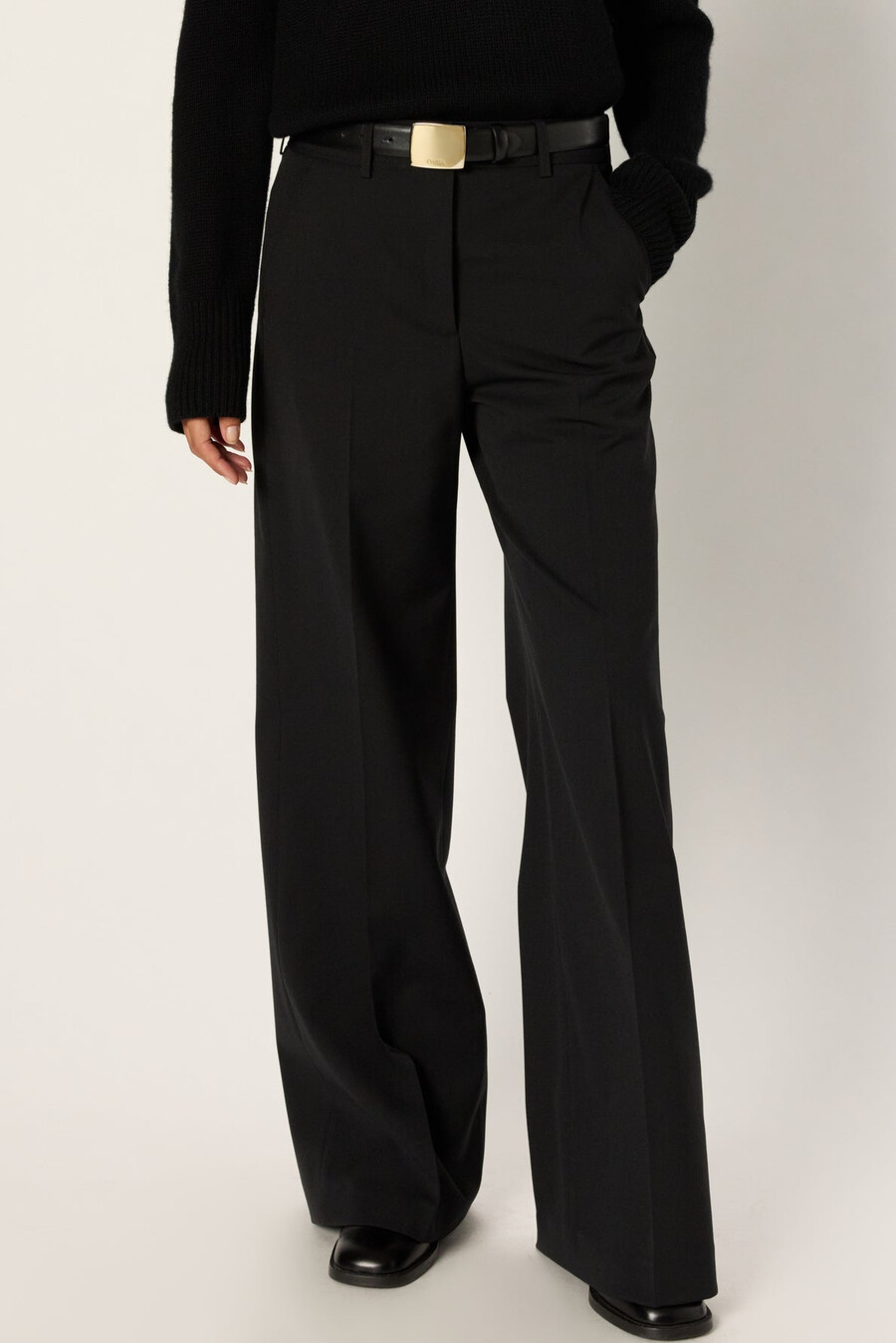pantalon de costume large - clarisse
