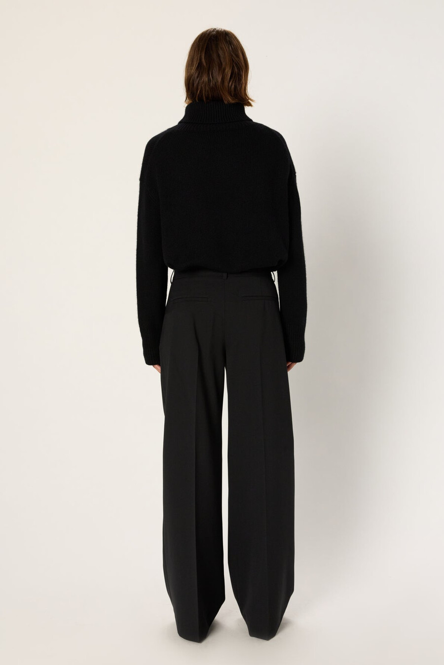 pantalon de costume large - clarisse