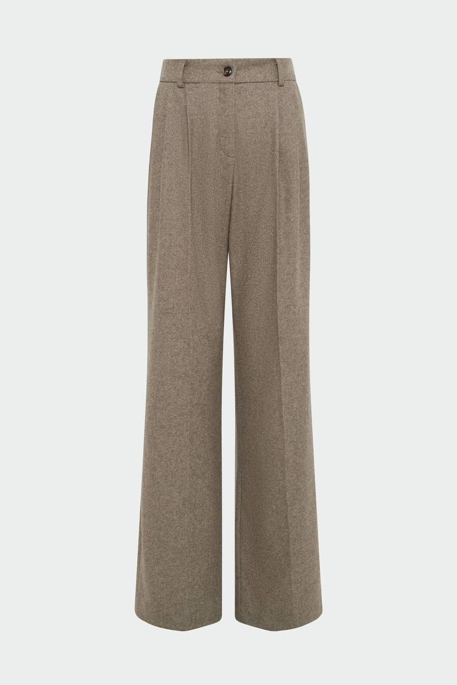 pantalon à plis larges - clara