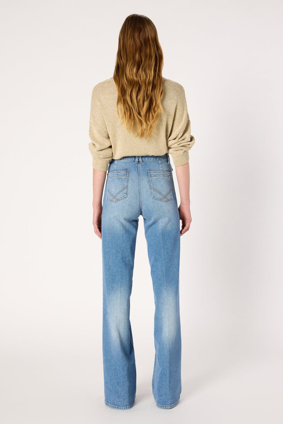 jeans évasés - anna