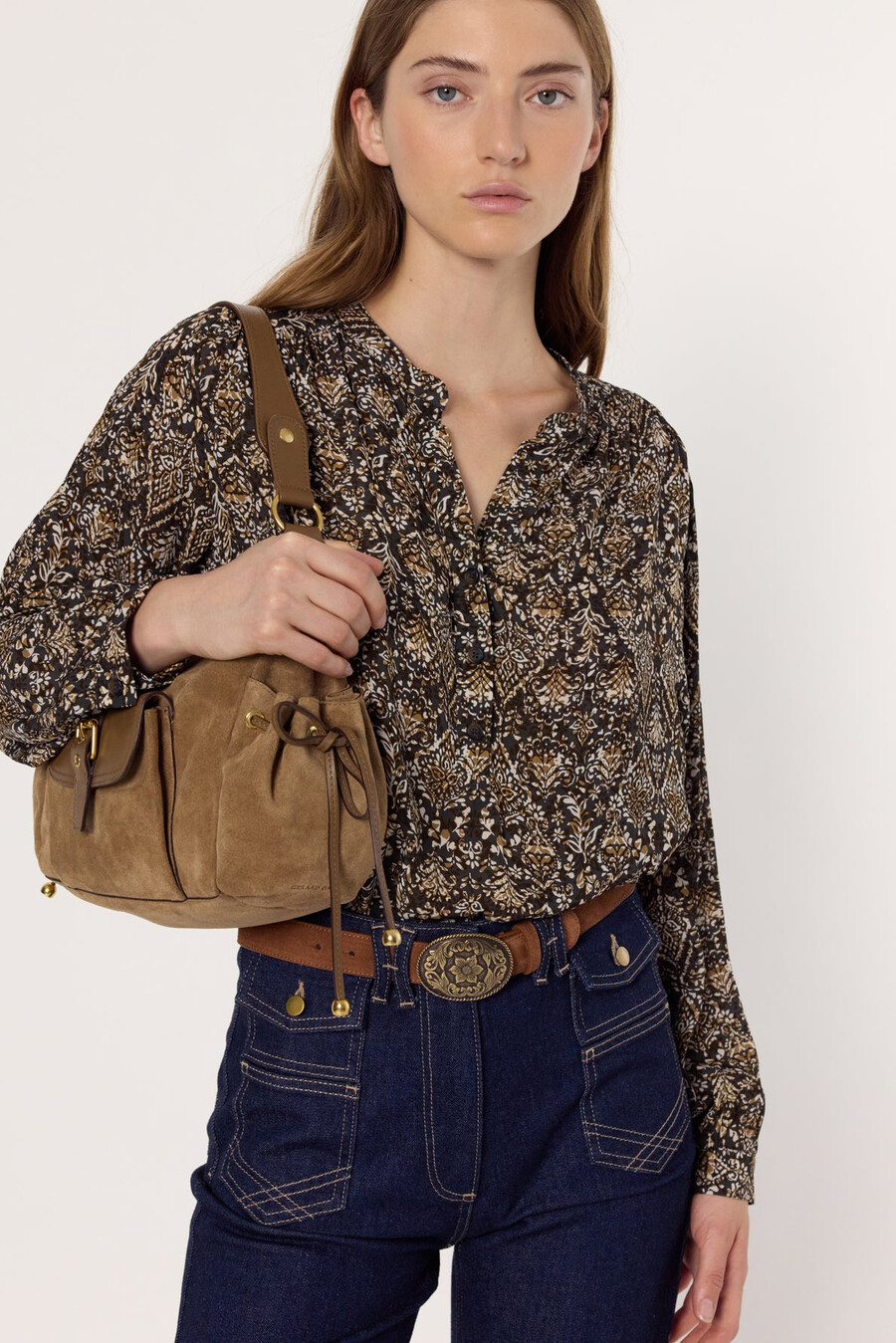 blouse imprimée douce - althea