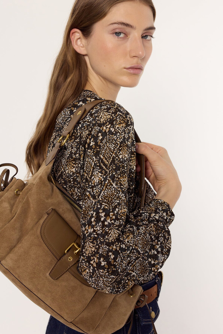 blouse imprimée douce - althea