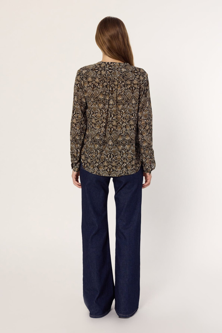 blouse imprimée douce - althea