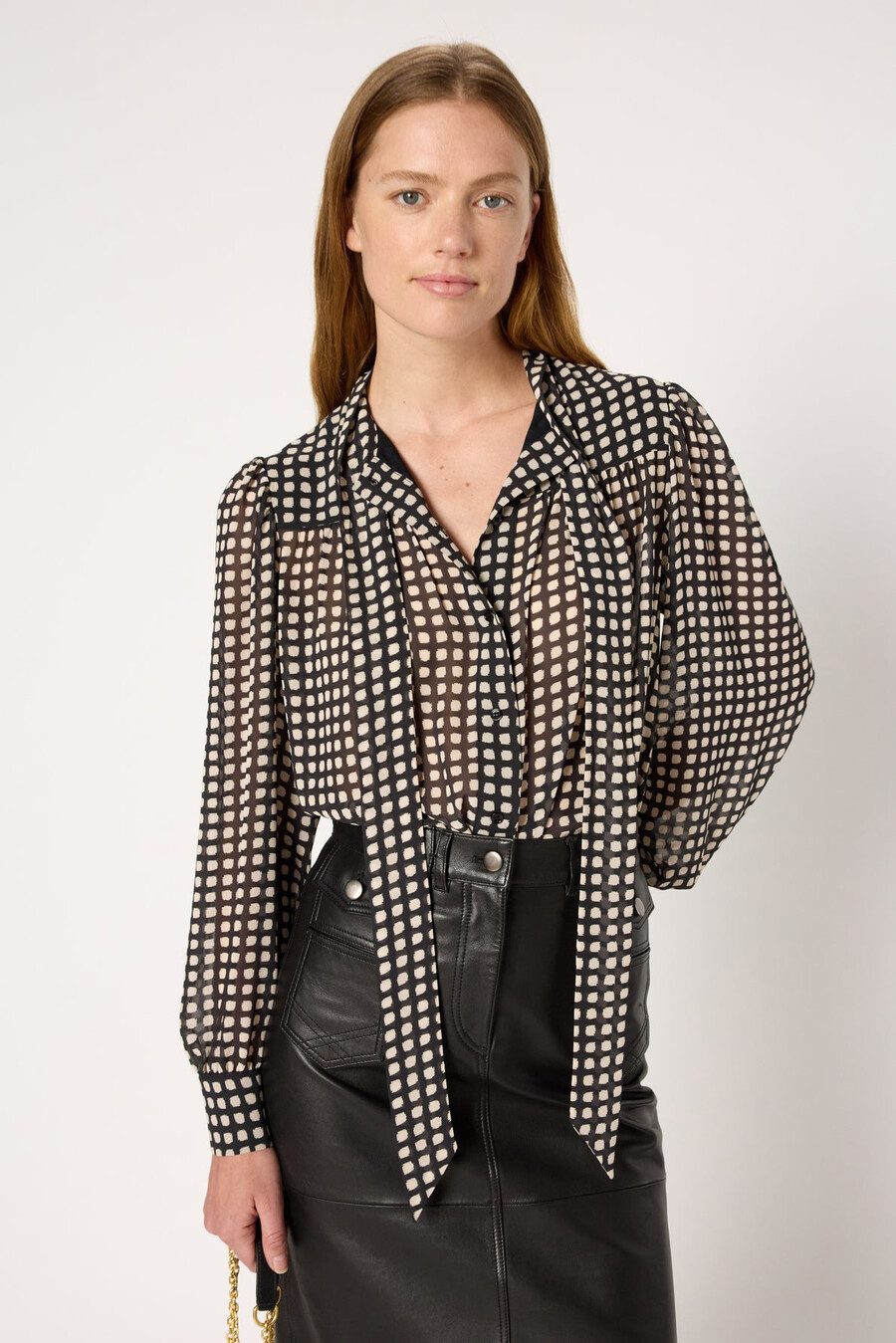 chemise à pois - alisha