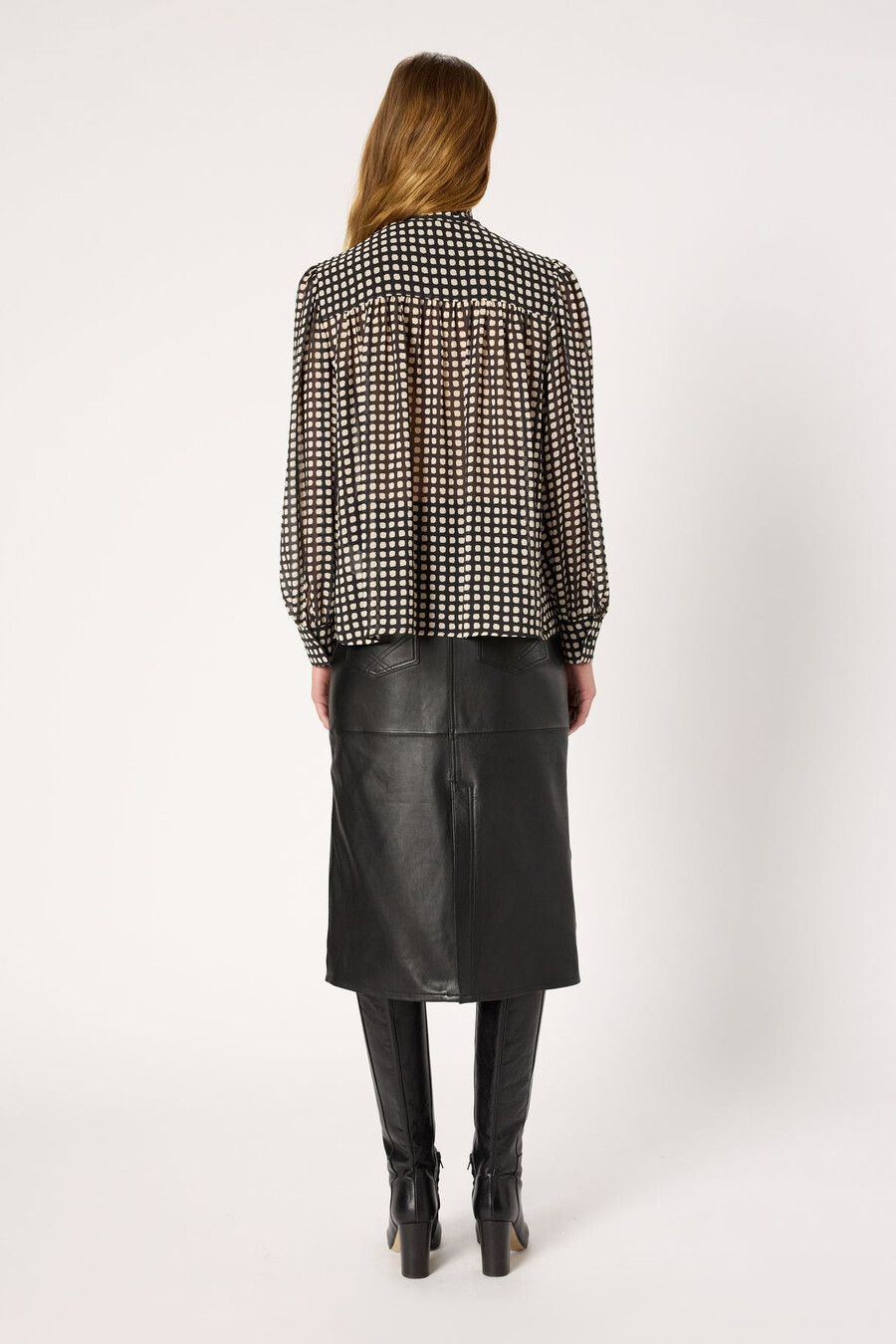 chemise à pois - alisha