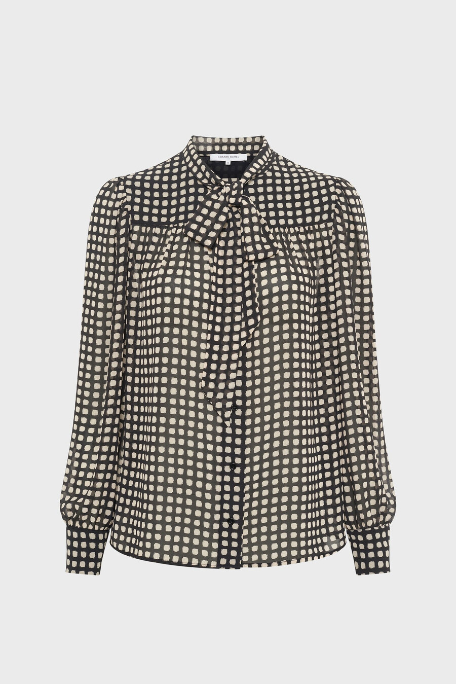 chemise à pois - alisha
