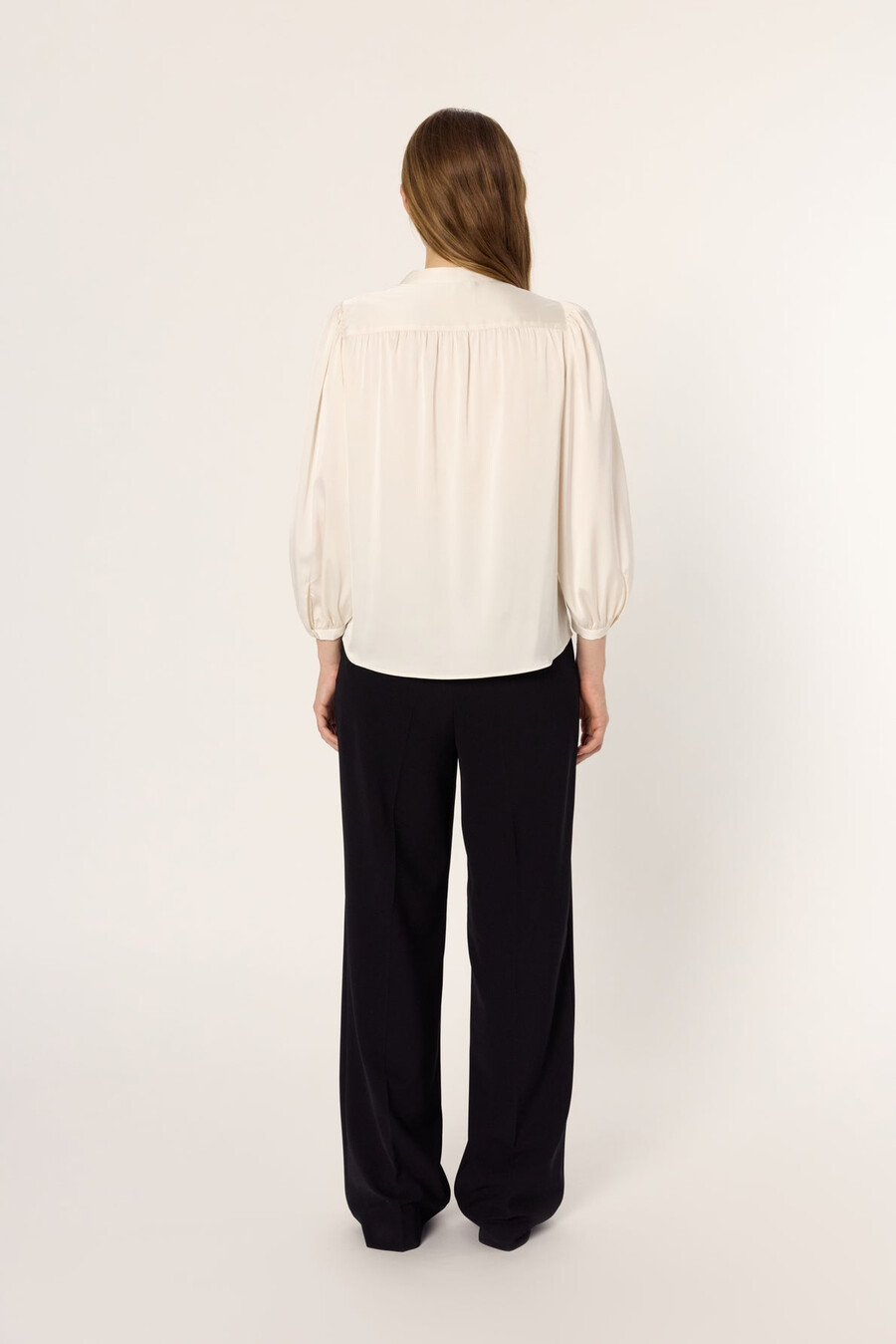 chemise satinée - alicia
