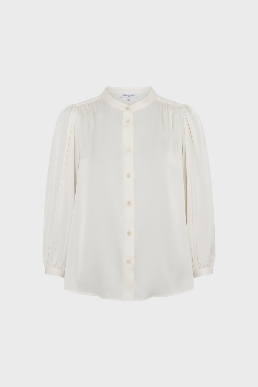 chemise satinée - alicia