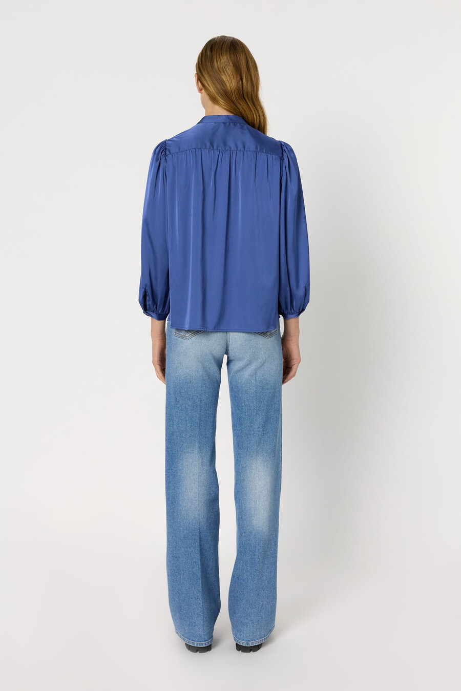 chemise satinée - alicia