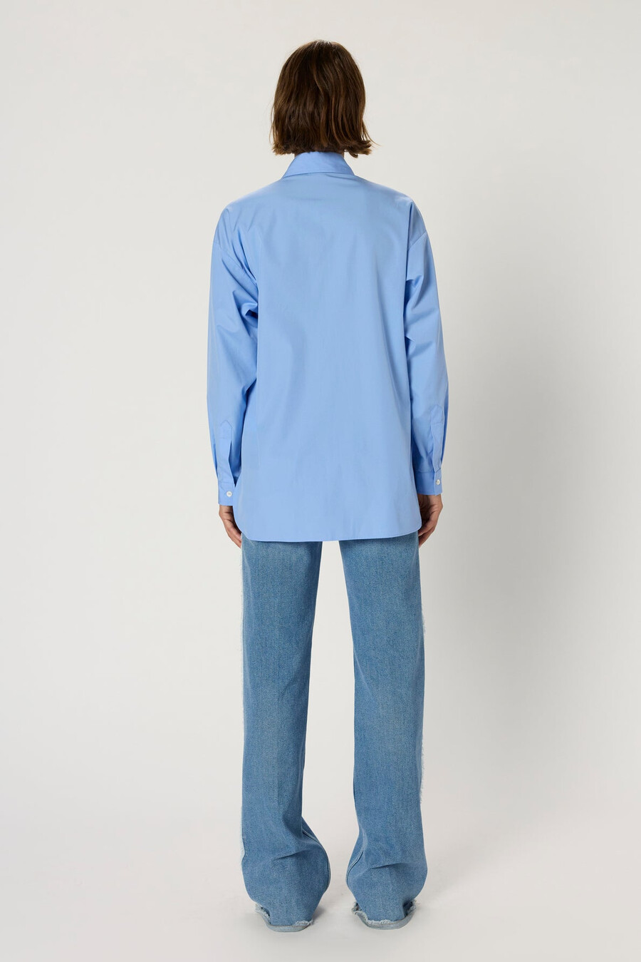chemise en coton avec armoiries - alix